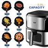 Electric Air Fryer Oven With Screen