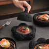 Tableware Rock Sushi Plate