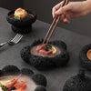 Tableware Rock Sushi Plate