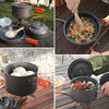 Cookware Kit Outdoor Cooking
