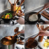 Natural Teak Cooking Kitchen Utensils Set