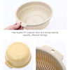 Kitchen Double Layer Drain Basket