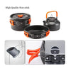 Cookware Kit Outdoor Cooking