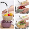 Kitchen Double Layer Drain Basket